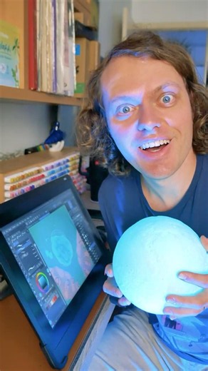These DIGITAL ARTISTS need to STOP #art #shorts