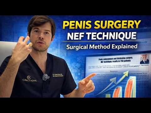 Penis Enlargement Surgery (NEF Technique): Real Results, Risks & What No One Tells You