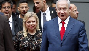 Israeli leader Benjamin Netanyahu's wife charged with fraud, breach of trust
