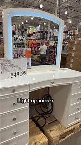 Beautiful vanity at Costco!