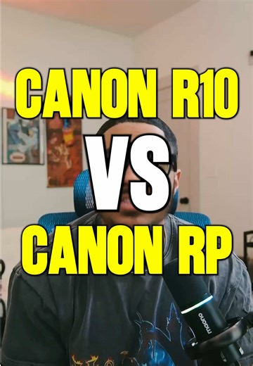 Canon R10 vs Canon RP: A Photography Showdown