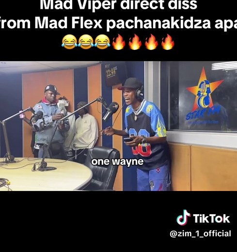 Mad Flex direct diss to Mad Viper 😂😂😂🔥🔥#zimtiktokers🇿🇼🇿🇼🇿🇼 #zimsatiktok🇿🇼🇿🇦 #nashtvzimbabwe