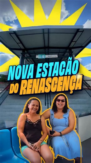 Rafael Fonteles on Instagram: "O metrô revitalizado está sendo visto, vivido e aprovado por quem mais importa: a população. Saímos às ruas para ouvir quem usa esse serviço todos os dias e as respostas foram unânimes: mais conforto, mais segurança, mais cuidado e uma experiência totalmente diferente. E agora, um novo capítulo se abre: a Estação Renascença, da Linha 1, também está revitalizada, trazendo ainda mais modernidade e acessibilidade para quem depende desse transporte essencial. Porque qu