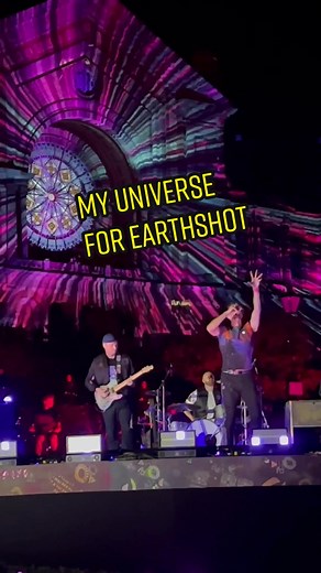 A year ago today, performing My Universe at Alexandra Palace for the Earthshot Prize. #Coldplay #MyUniverse --- 📡 LIVE BROADCAST from BUENOS AIRES in cinemas worldwide Oct 28 / 29 coldplaycinema.live (link in bio)
