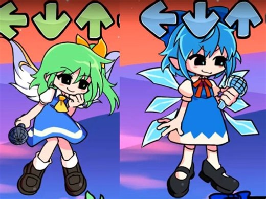 【FNFX东方】超优质模组Gensokyo Funkin DemoV2第二周演示