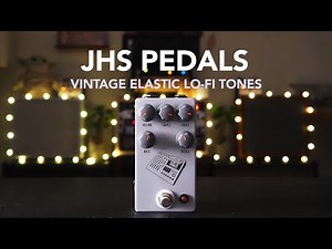 JHS Pedals // 424 Gain Stage Preamp Distortion Overdrive (Demo)