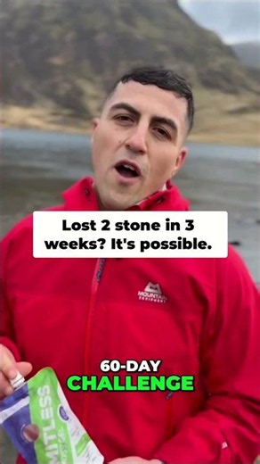 Lost 2 Stone in 3.5 Weeks? This Challenge Works! #shorts