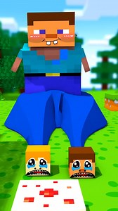 250K views · 1.5K reactions | Alex or steve hungry worms.... - alex and steve adventures #minecraft #shorts | Athos gaming | Facebook