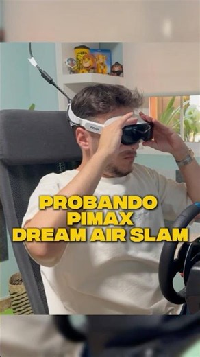 Primer contacto con AUTOMOBILISTA 2 en VR y PIMAX AIR DREAM