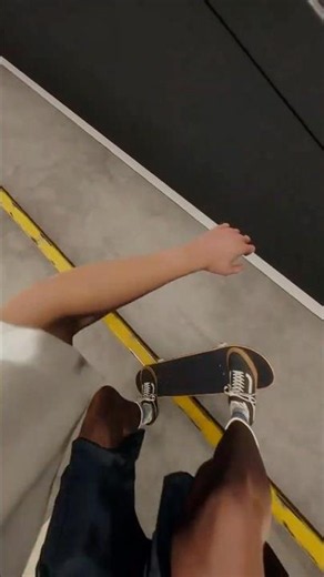 Skate - San Van Open Grind Line 2 - #skateboarding #skate #pov #skateboard