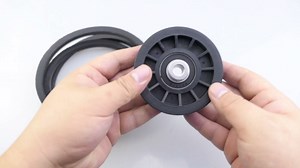 539110311 Drive Belt Pulley Combo Kit Fit for Husqvarna Z254F CZ3815 CZ4217 CZ42175 RZ4623 Z5426 2007 2008 2009 20110 2011 2012 Lawn Mower Replace 539110411