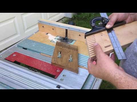 Router Table Build - Part 3 - Featherboard