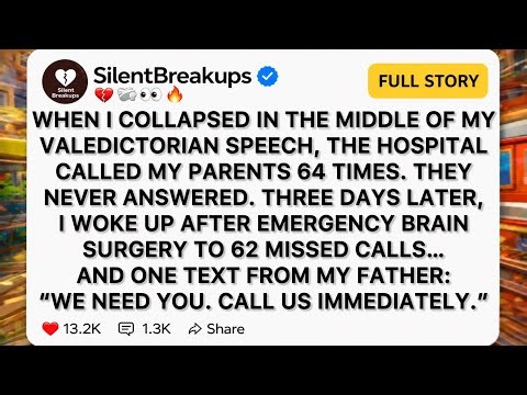 When I Collapsed During My Valedictorian Speech, My Parents Ignored 64 Hospital Calls…