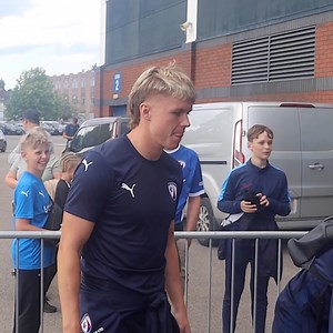 15K views · 204 reactions |  Hi lads. | Chesterfield FC | Facebook