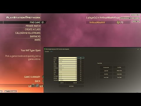COD MW2 RTM Tool By AstroHDgamers (HEN&CFW)