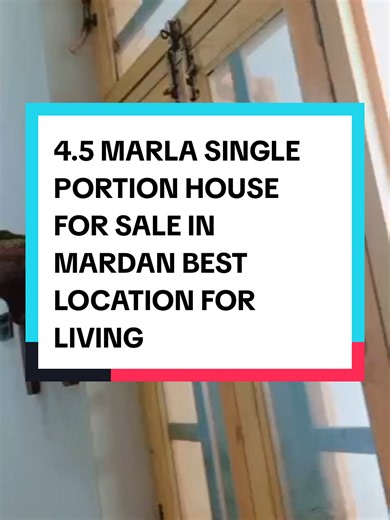 *House For Sale* * Pohon Colony Mardan * 4.5 Marla House * 2 Rooms * Kitchen * Car parking * 14 ft street * Gas available in street * Electricity available * Best location * Clear intekall *Demand 6,000,000* * Negotiable *Makaan Properties & Builders Mardan* #mardan #realestate #inventory #property #forsale