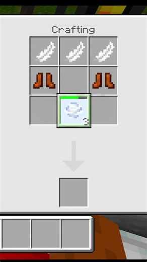 Minecraft craft Speed #minecraft #mcpe #shorts