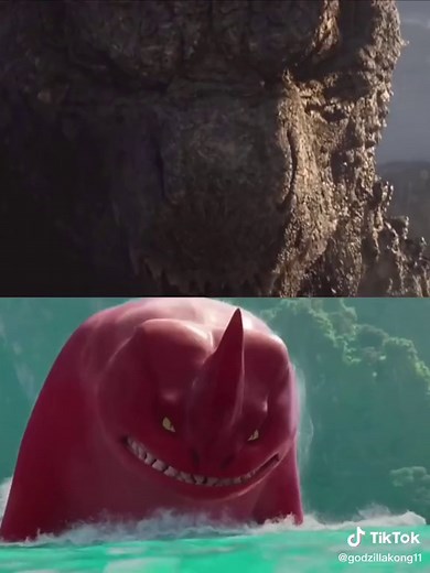 Godzilla vs Red Blister: Epic Sea Battle