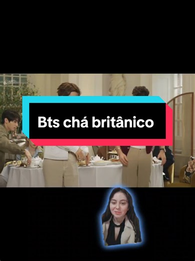 BTS chá britânico: entrevista divertida e lembranças do serviço militar
