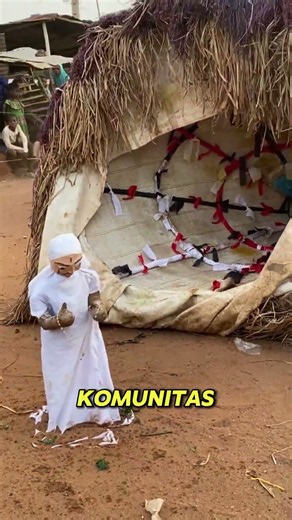 Misteri Zangbeto, Penjaga Malam yang Bisa Menari Sendiri⁉️😲