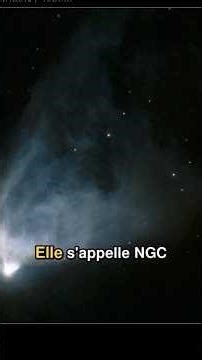 Pourquoi cette nébuleuse change de forme ?
