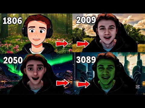 Oi oi oi an eye eye Evolution Different Years