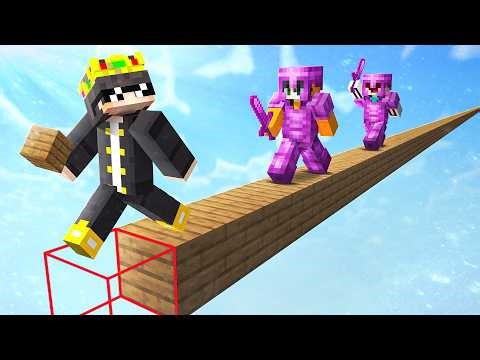 I Secretly Hacked on Random Minecraft SMPs..!