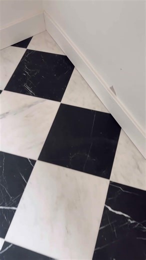 Home Office Marble Floor Tile 12”x12” ✔️ #custom #marble #tiler #tile #home #luxury #inspiration #fy