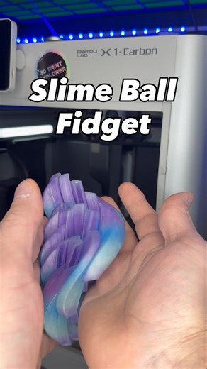 I could play with this fidget for hours #3dprinting #fidgettoys
