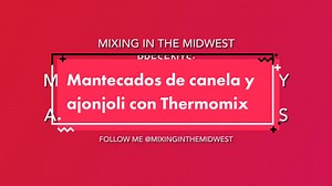 Making Mantecados with Thermomix. Follow my YouTube channel (Mixing in The Midwest) for steps by steps of this recipe #thermomix #christmas #mantecado