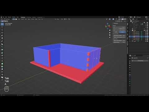 Blender to Laser Cut Floor