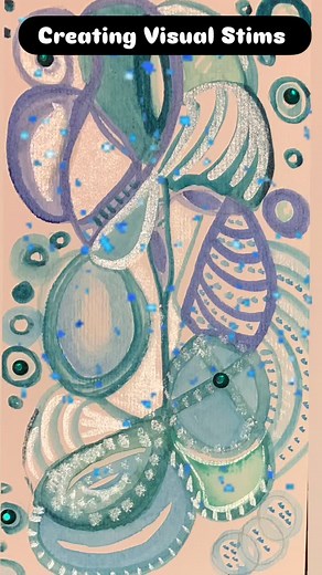 Creating Visual Stims is Fun #happyhearts #nurturecreativityproject #creativeplayshops #playcreateconnect #creativitycoach #creativity #selfcompassion #creativehearts #executivefunctioning #creativeteaching #stims | Nurture Creativity Project | Facebook