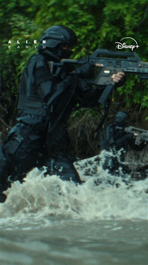 This ship collected specimens from distant planets. FX's Alien: Earth, now streaming on Disney+. | Disney+ | Facebook