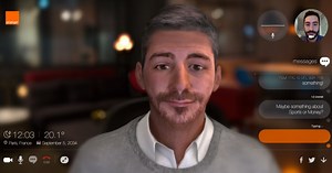 What Will You Be Like in 2034? Chat With Your Future Self in This Trippy Ad Campaign