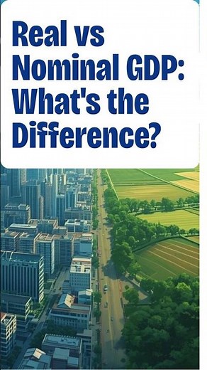 Real vs Nominal GDP| What's the Interlinkages?