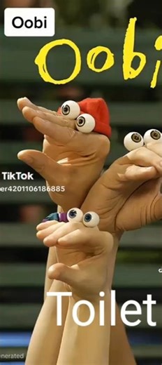 Oobi Bathroom Uma 😍 #shorts