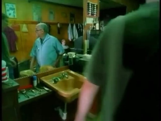 Commercial from the “Get the F out” campaign when WWF became WWE in 2002