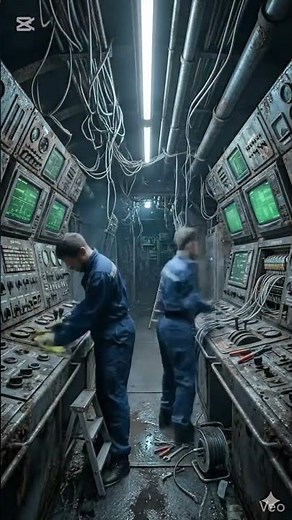 "Inside the World's Most Advanced Military Control Room – Secrets Uncovered!"