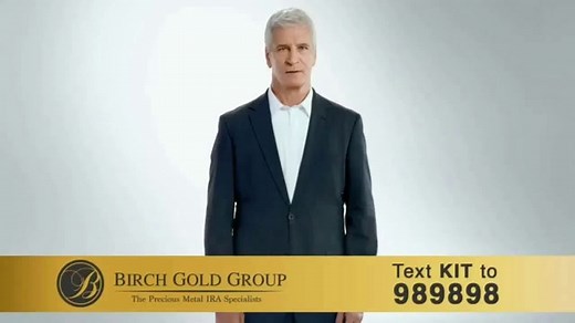 Birch Gold Group TV Spot, 'The Thought of Losing Your Retirement'