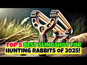 Top 5 Best Slingshot For Hunting Rabbits 2025!🔥