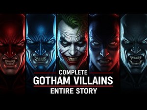 Shadows of Gotham: Every Batman Villain's Story For Restful Sleep