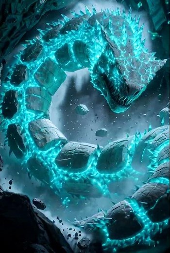 Realistic AI Onix #ai #pokemon #monster