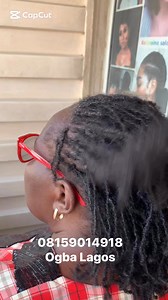 2.6K views · 24 reactions | Microloc re twist,,,,natural hair onlyogba Lagos +2348159014918,,,#dreadlock #microlocs | Dreadlocks Concepts | Facebook