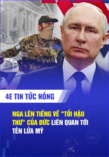 Nga lên tiếng về