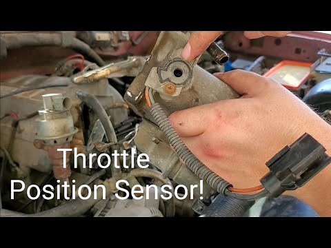 1995 Bronco Throttle Position Sensor