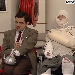 21M views · 414K reactions | Stay safe, friends  | Mr Bean | Facebook