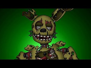 (FNAF/DC2) Springtrap Front 2023
