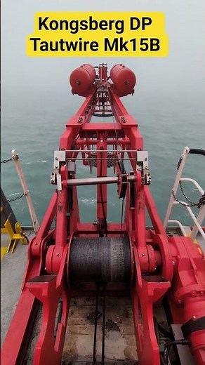 Kongsberg DP Mk15B Tautwire LTW Bandak #kongsberg #dp #dp2 #tautwire #ltw #winch