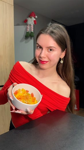 DIY FROZEN GUMMY BEARS 🐻🍭 #diy #dessert #candy #ideas #asmr #restock #challenge #shorts