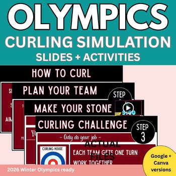 Curling Classroom Simulation | Winter Olympics Teamwork & Hands On Learning